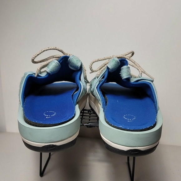 Nike Offline 2.0 Sandals Size 13 Mens Ocean Cube Marina Blue DJ6229 300 - Picture 7 of 8